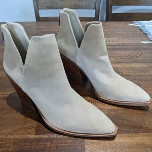 Vince camuto gigietta boots 8.5w tortilla/tan